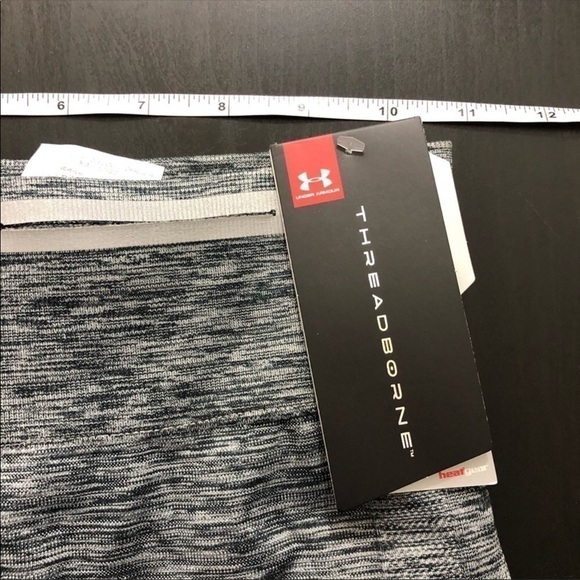 Under Armour Seamless Gray Compression Leggings XS - Picture 4 of 8